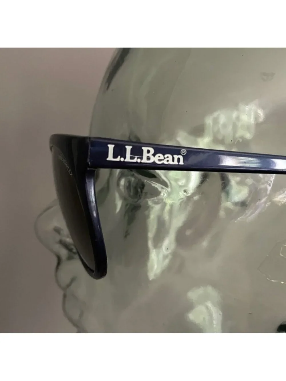 Vintage Bolle x LL Bean 396 Round Mirrored Lens Sunglasses - made in France 🇫🇷